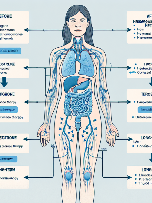 Qué cambios hormonales esperar tras suspender Terapia posterior al curso