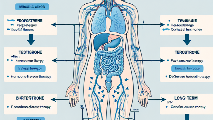 Qué cambios hormonales esperar tras suspender Terapia posterior al curso