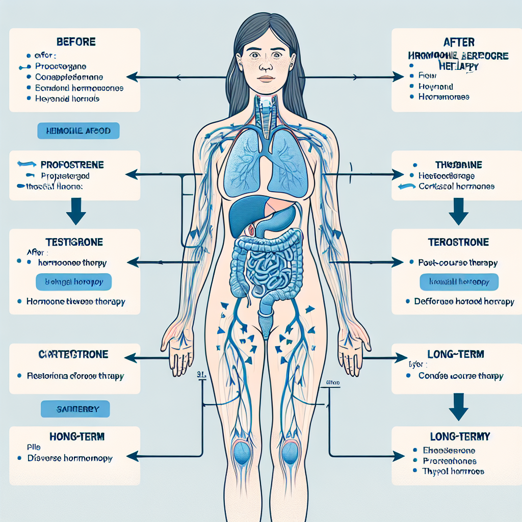 Qué cambios hormonales esperar tras suspender Terapia posterior al curso