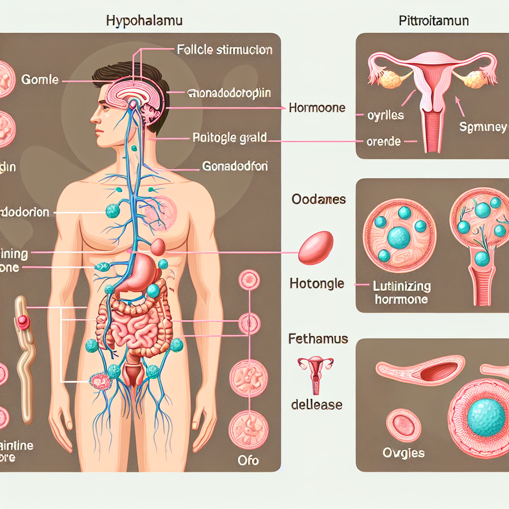 Qué cambios hormonales provoca Gonadotropina