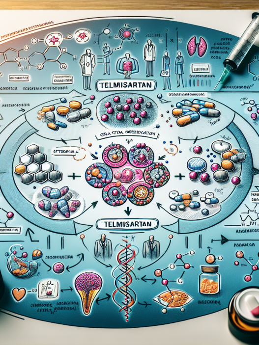 Qué esperar al combinar Telmisartan con orales