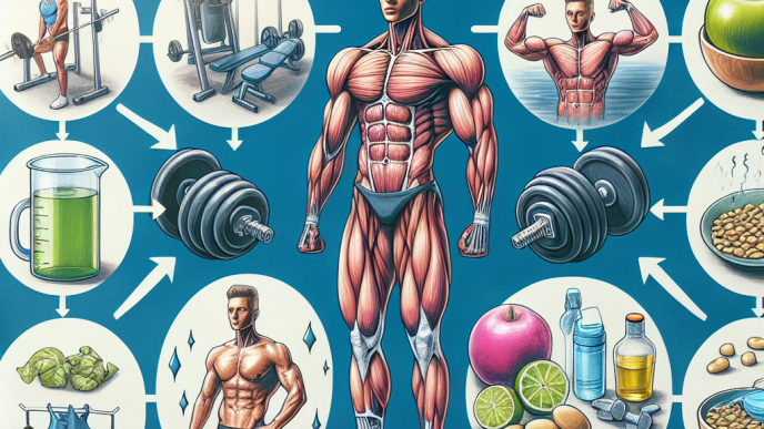 Qué esperar al usar Cursos de esteroides para secado y modelado corporal (aumento de masa magra) después de una lesión