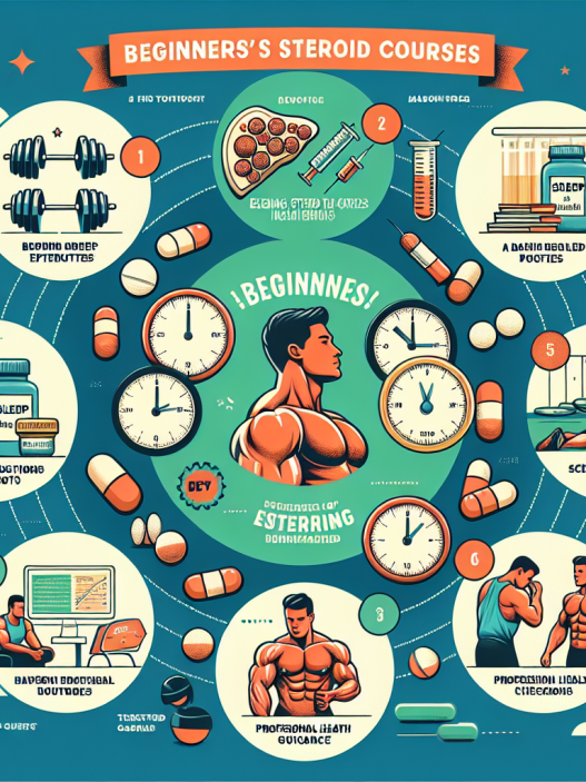 Qué hábitos mejoran la eficacia de Cursos de esteroides para principiantes
