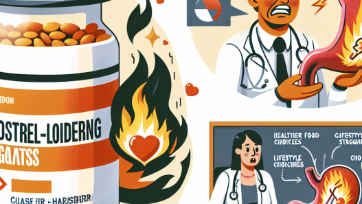 Qué hacer si Colesterol - agentes reductores causa ardor estomacal