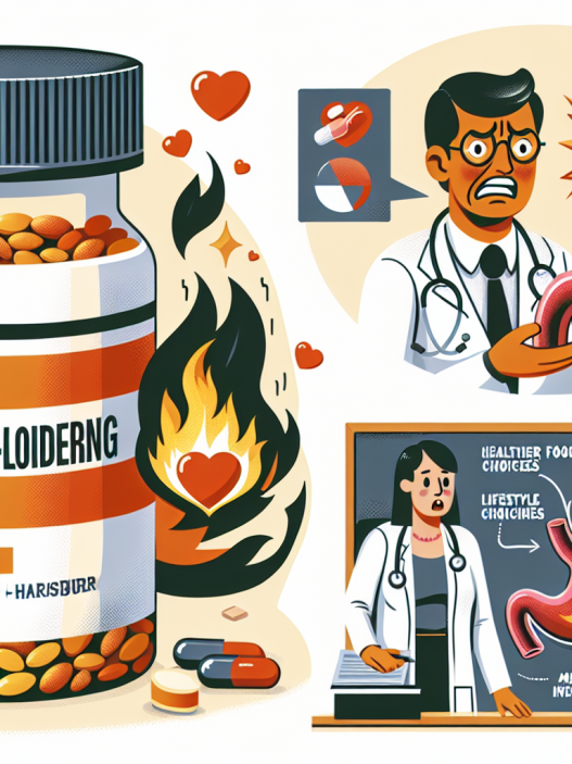 Qué hacer si Colesterol - agentes reductores causa ardor estomacal