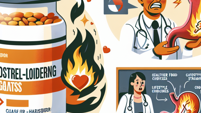 Qué hacer si Colesterol - agentes reductores causa ardor estomacal