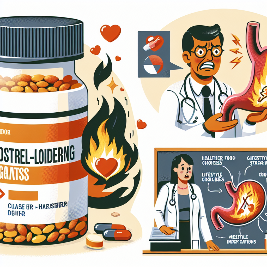 Qué hacer si Colesterol - agentes reductores causa ardor estomacal