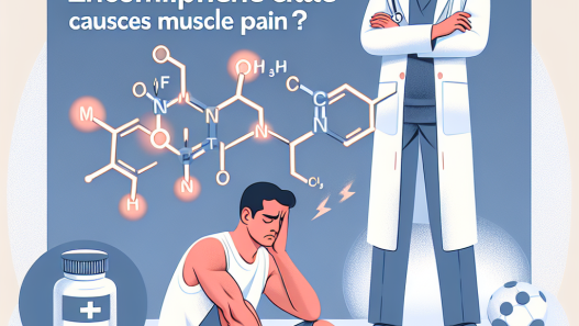 ¿Qué hacer si Enclomiphene citrate te produce dolor muscular?
