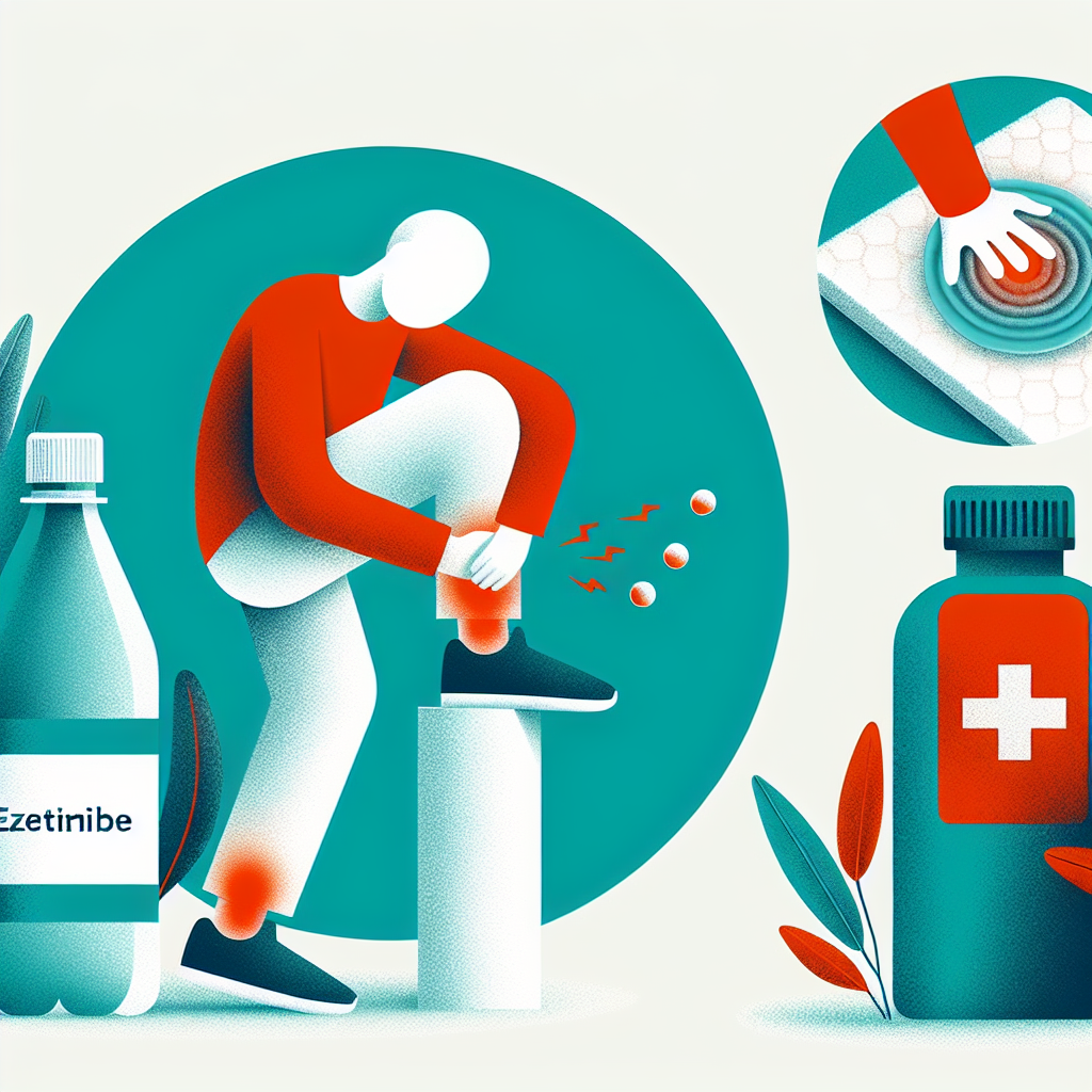 Qué hacer si tienes calambres musculares con Ezetimiba