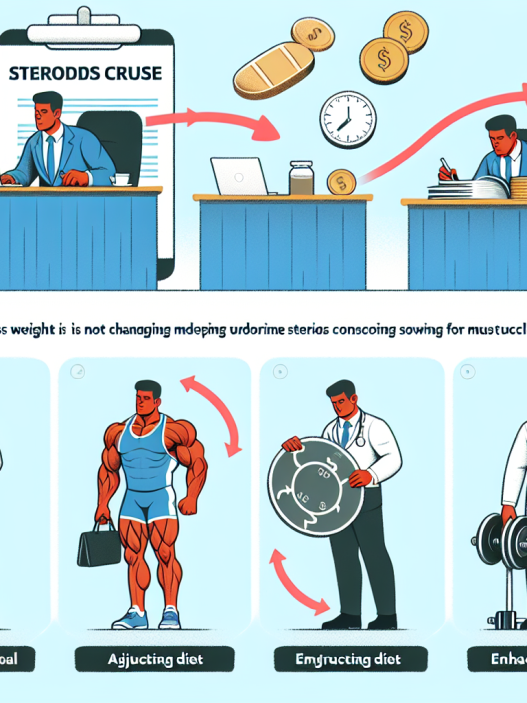 Qué hacer si tu peso no cambia con Cursos de esteroides para aumentar la masa muscular