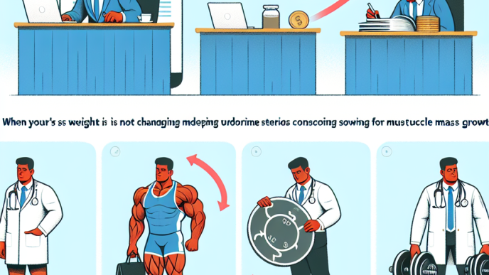 Qué hacer si tu peso no cambia con Cursos de esteroides para aumentar la masa muscular