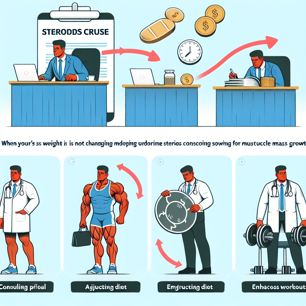 Qué hacer si tu peso no cambia con Cursos de esteroides para aumentar la masa muscular