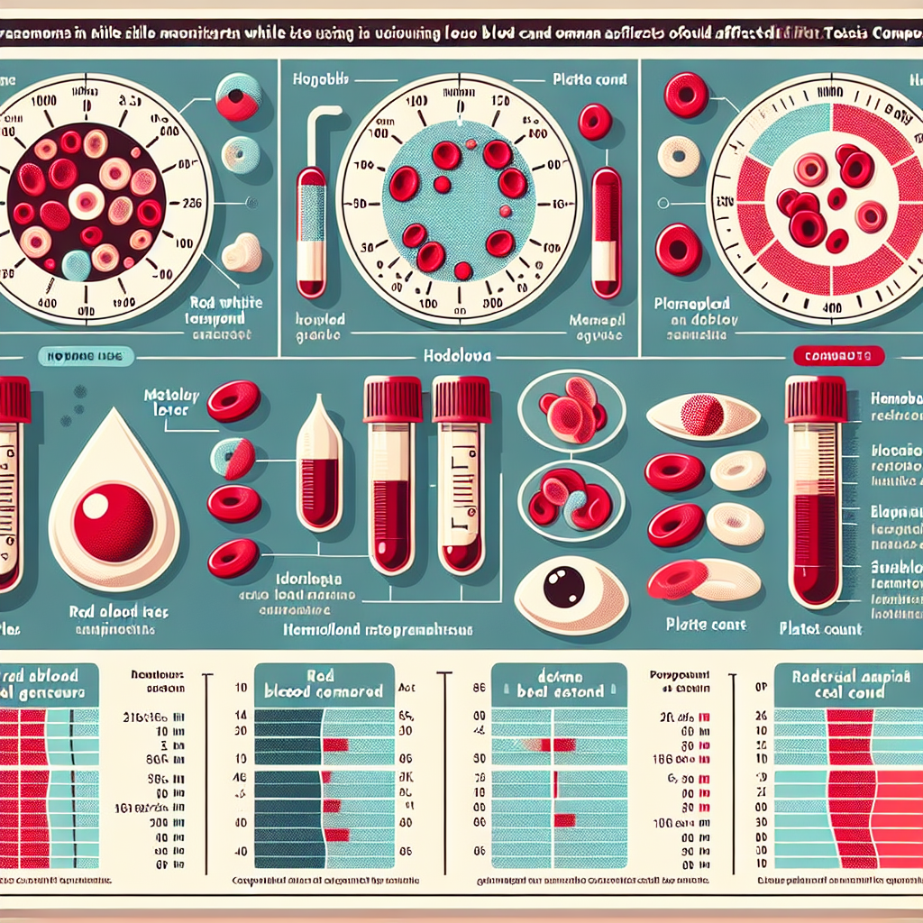 Qué parámetros vigilar en sangre al usar Testis Compositum