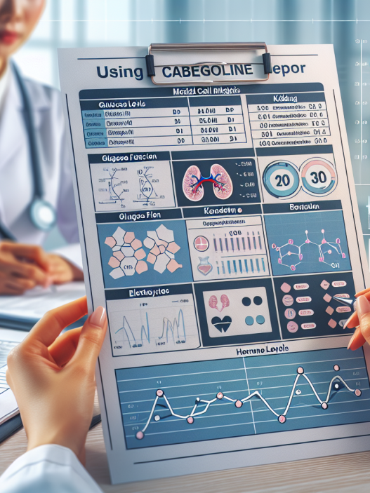 Qué revisar en tu analítica después de usar Cabergolina