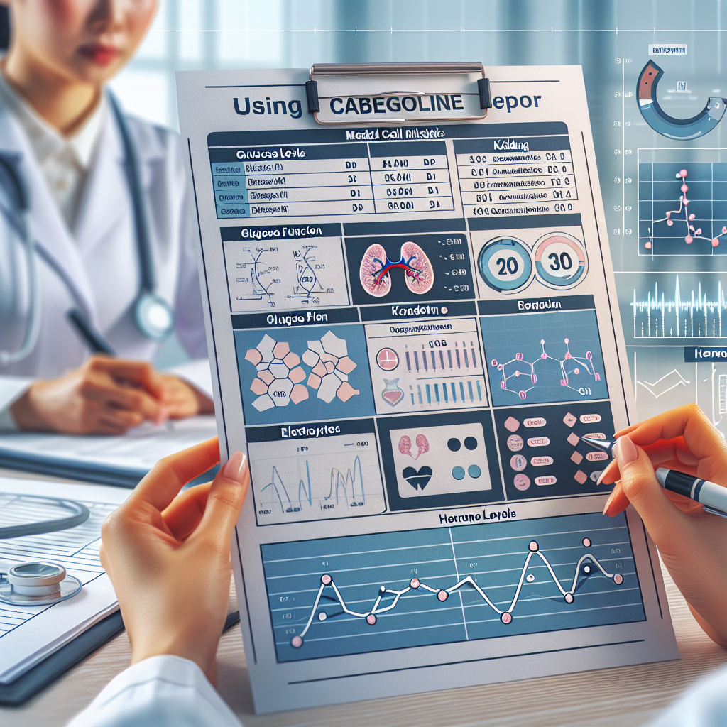 Qué revisar en tu analítica después de usar Cabergolina