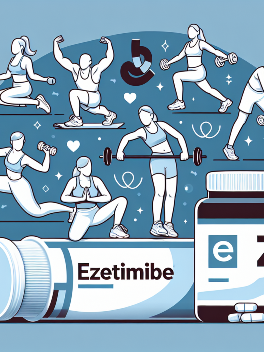 Qué tipo de ejercicios mejoran el efecto de Ezetimiba