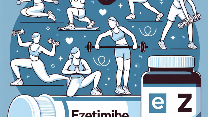 Qué tipo de ejercicios mejoran el efecto de Ezetimiba