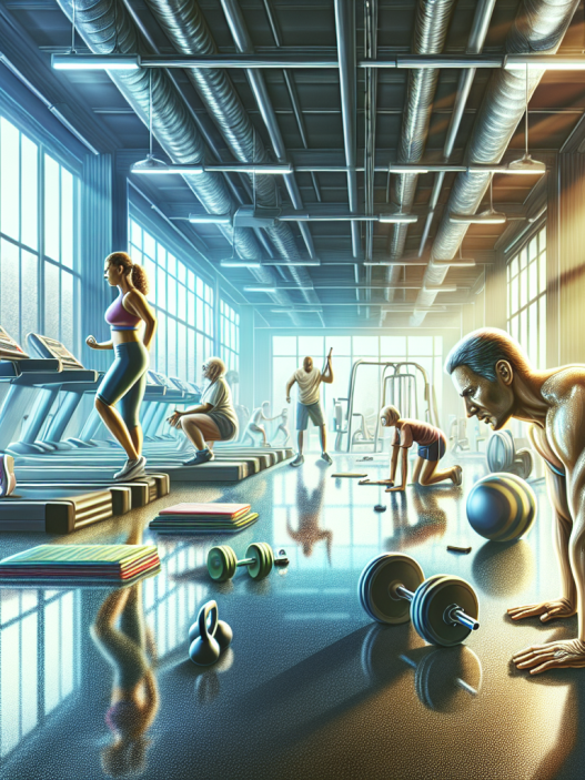 Salud general y entrenamiento de circuito