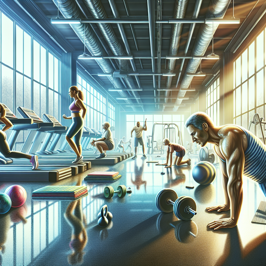 Salud general y entrenamiento de circuito