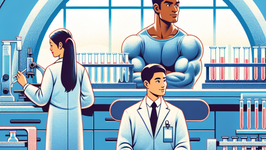 Test de laboratorio tras ciclo con Cursos de esteroides para aumentar la masa muscular