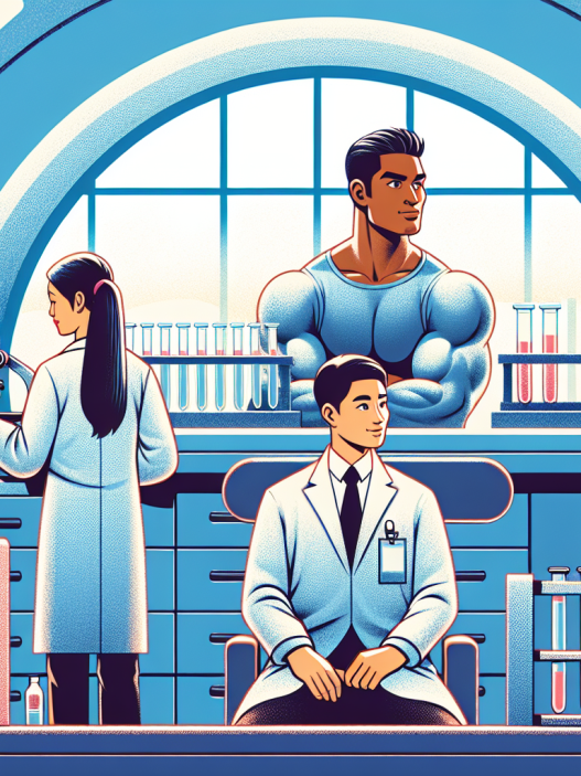 Test de laboratorio tras ciclo con Cursos de esteroides para aumentar la masa muscular