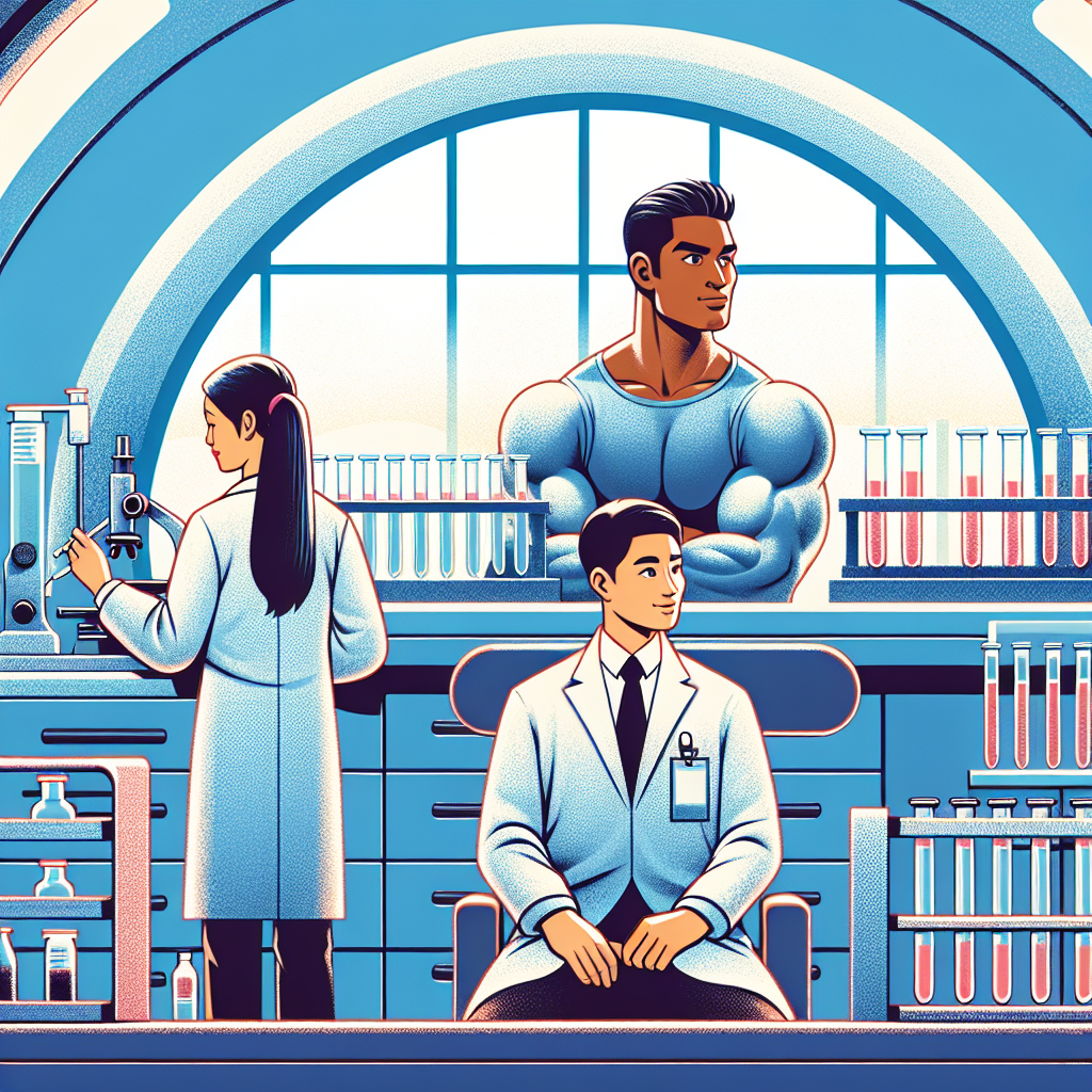 Test de laboratorio tras ciclo con Cursos de esteroides para aumentar la masa muscular