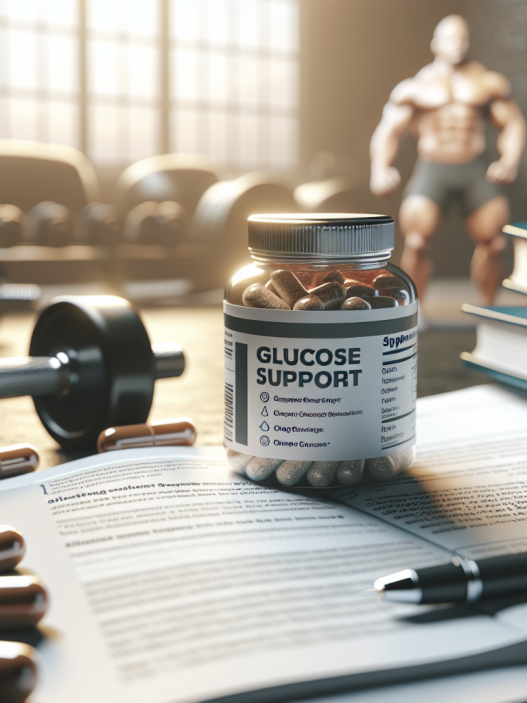 Uso de Apoyo a la glucosa sin entrenamiento con pesas