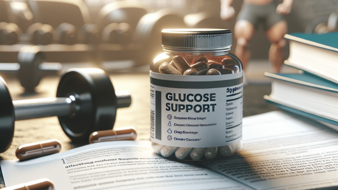 Uso de Apoyo a la glucosa sin entrenamiento con pesas