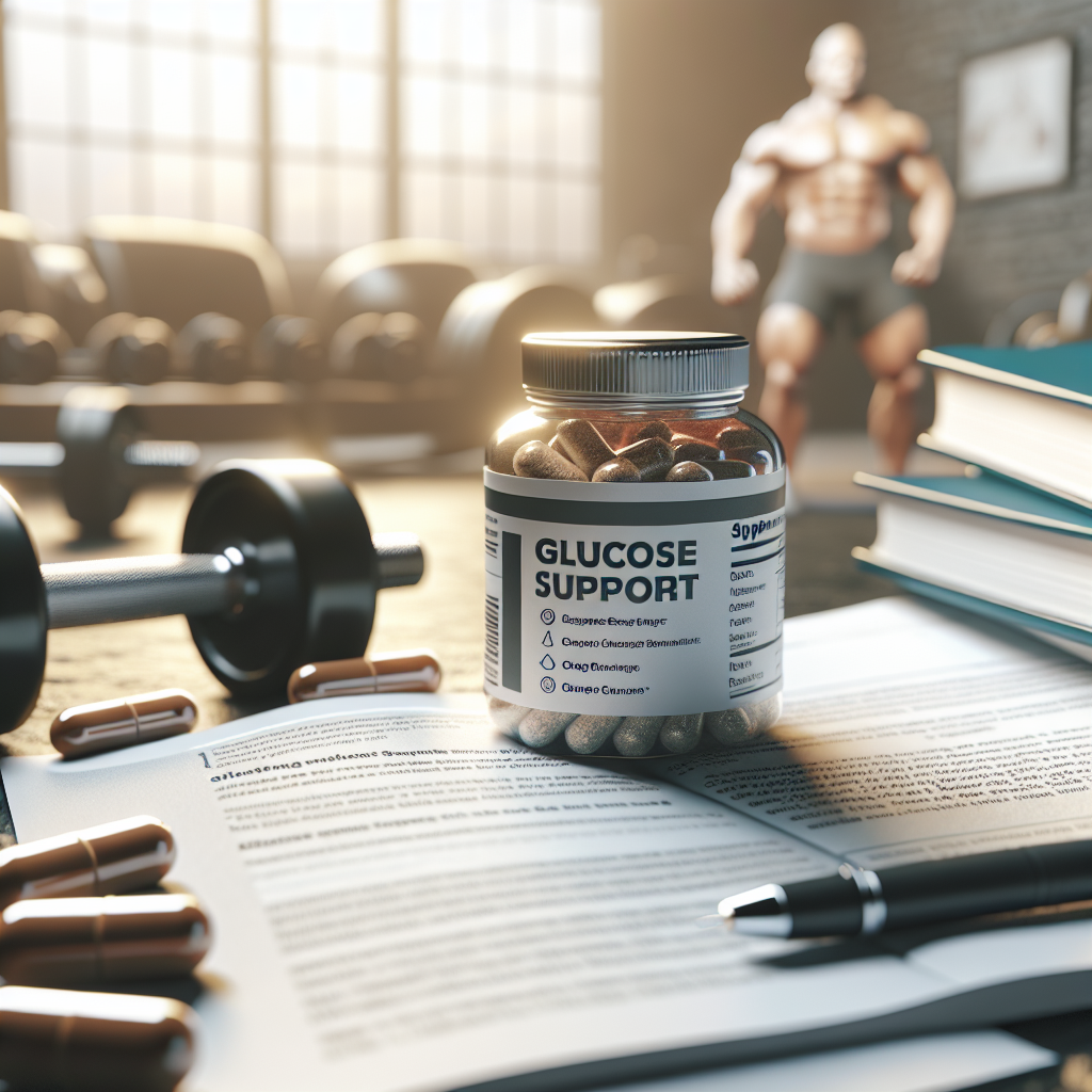 Uso de Apoyo a la glucosa sin entrenamiento con pesas