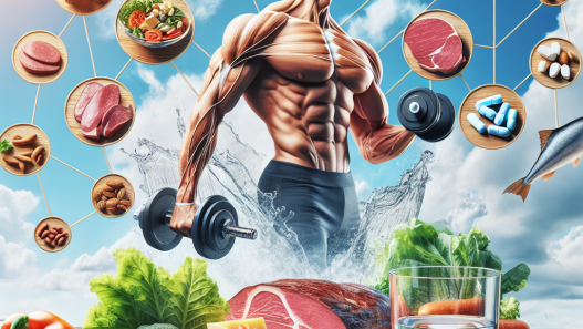 Uso de SARMs con dieta cetogénica