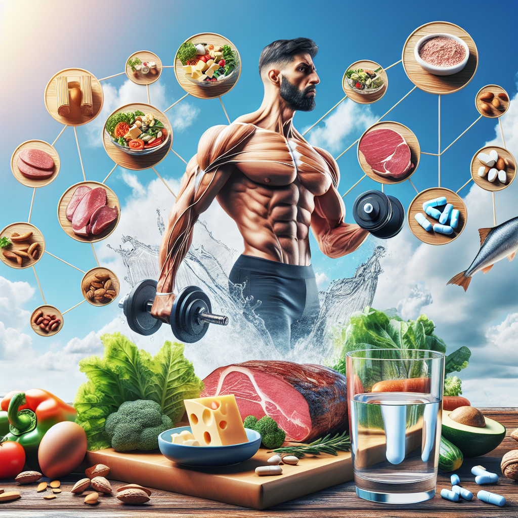 Uso de SARMs con dieta cetogénica