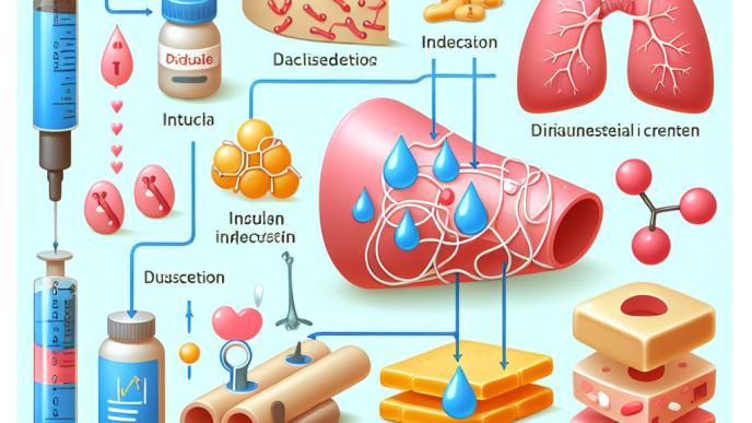 Cómo afecta Insulina al perfil lipídico