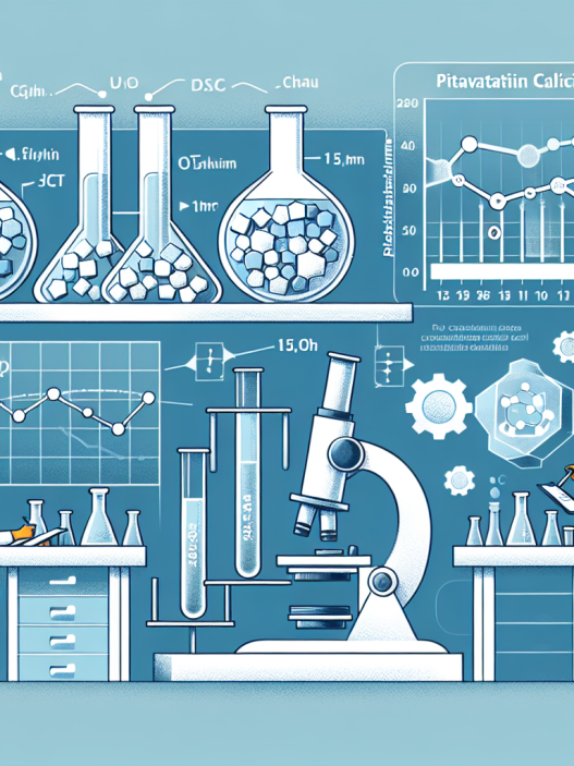 Cómo medir la eficacia de Pitavastatina cálcica