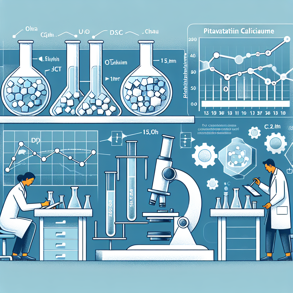 Cómo medir la eficacia de Pitavastatina cálcica