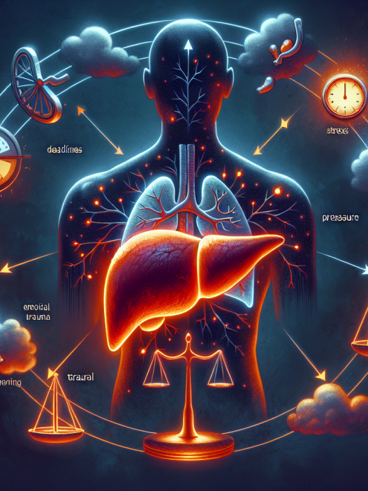 ¿Cómo reacciona el hígado a dosis altas de Estrés y equilibrio hormonal?