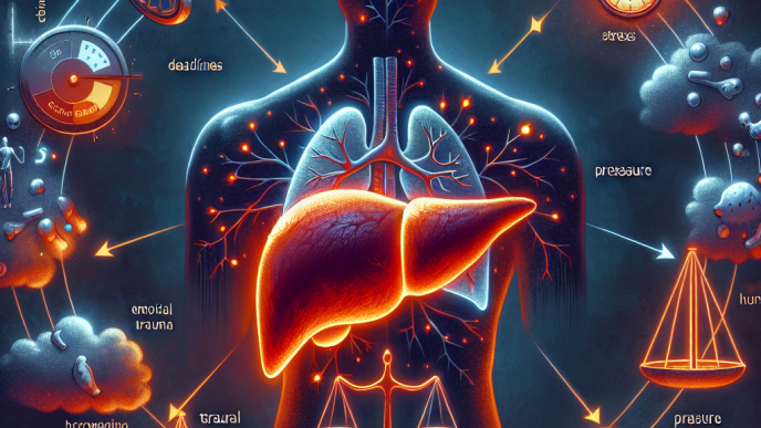 ¿Cómo reacciona el hígado a dosis altas de Estrés y equilibrio hormonal?