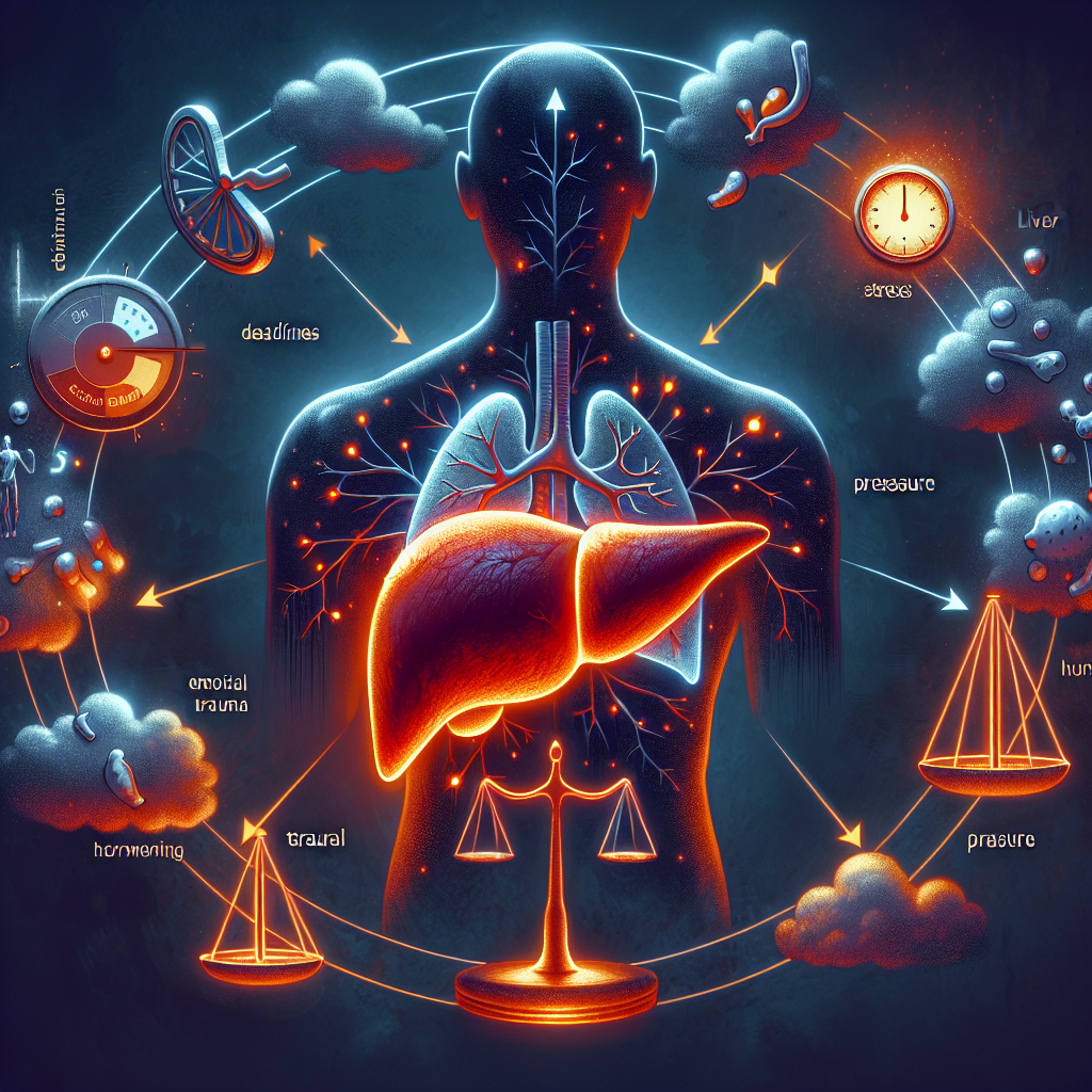 ¿Cómo reacciona el hígado a dosis altas de Estrés y equilibrio hormonal?