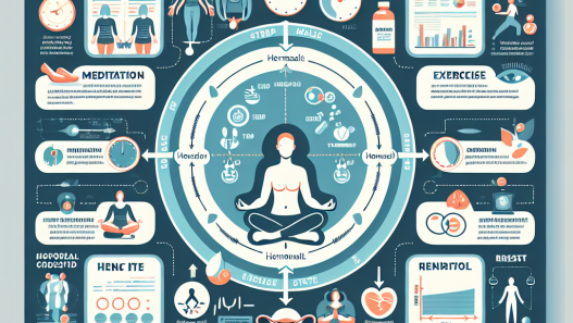 Cómo tomar correctamente Estrés y equilibrio hormonal en un ciclo corto