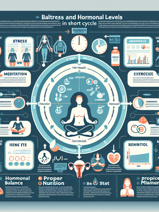 Cómo tomar correctamente Estrés y equilibrio hormonal en un ciclo corto