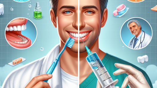 Diferencias entre Limpieza y desintoxicación oral e inyectable