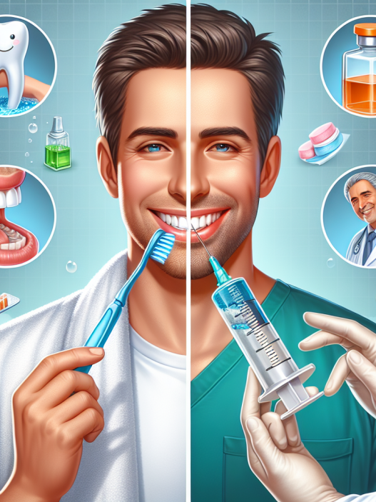 Diferencias entre Limpieza y desintoxicación oral e inyectable