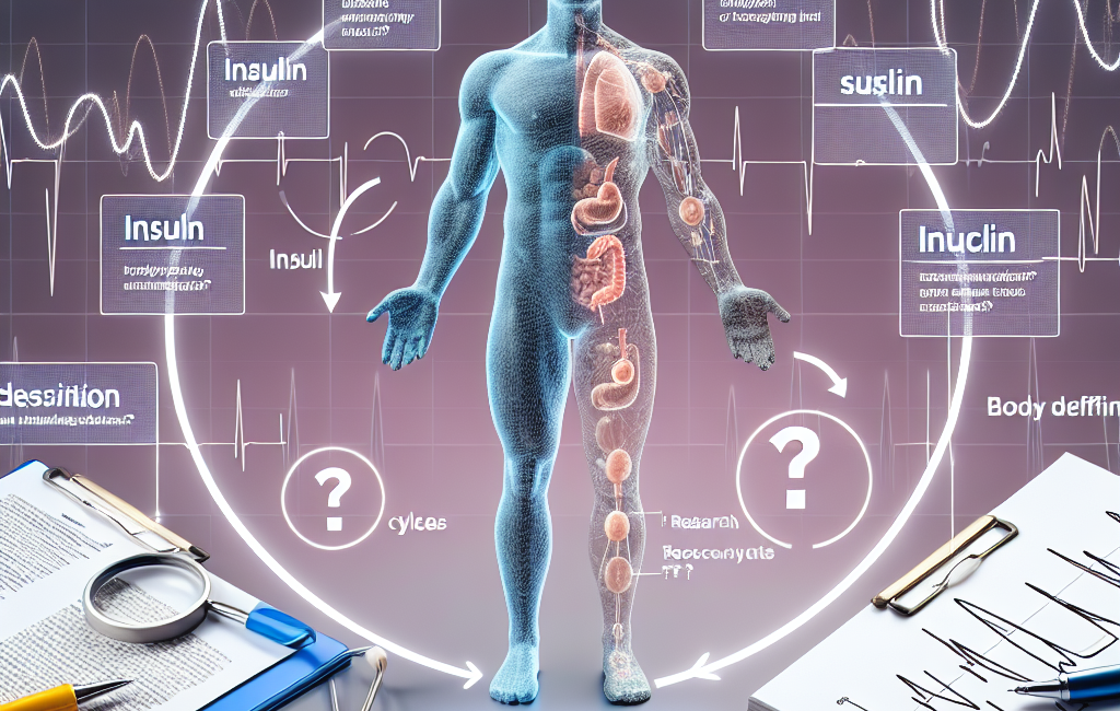 Insulina en ciclos de definición: ¿es adecuado?