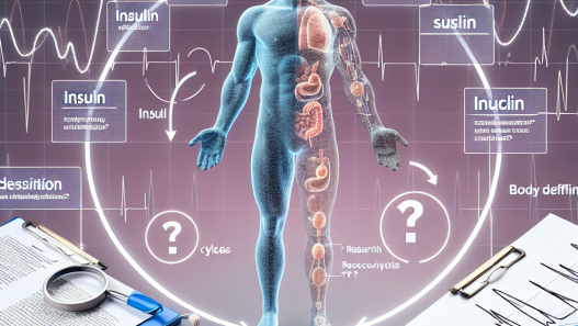 Insulina en ciclos de definición: ¿es adecuado?