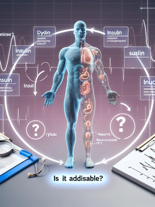 Insulina en ciclos de definición: ¿es adecuado?