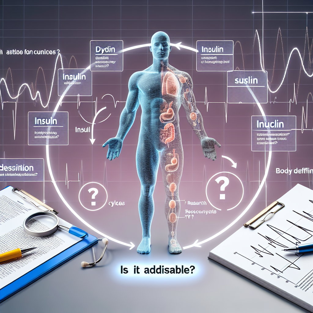 Insulina en ciclos de definición: ¿es adecuado?