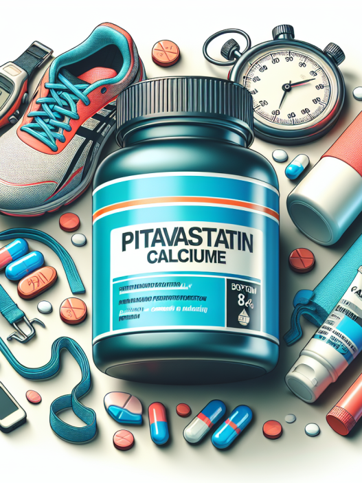 Pitavastatina cálcica para preparación de competencia