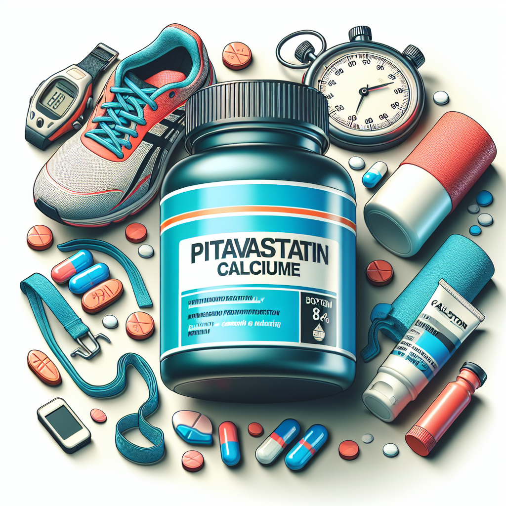 Pitavastatina cálcica para preparación de competencia