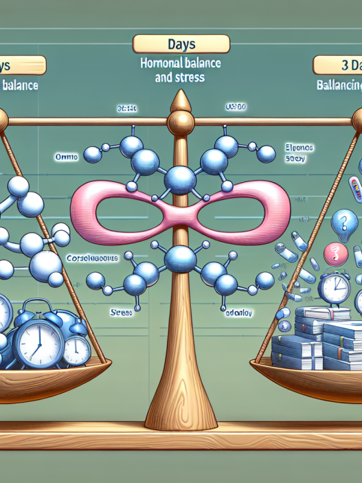 Qué esperar de los primeros 3 días con Estrés y equilibrio hormonal