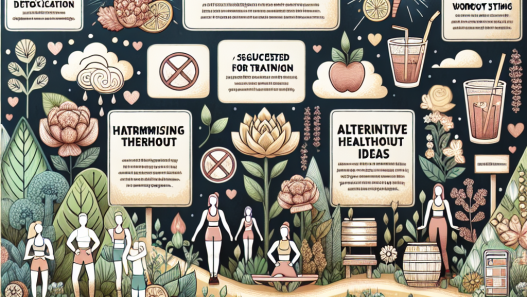 Qué formas de entrenamiento evitar con Limpieza y desintoxicación