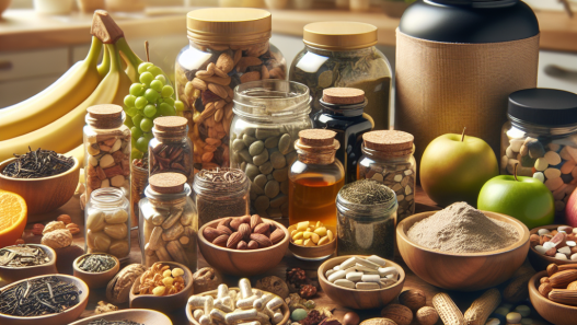 Qué suplementos naturales equilibran el uso de Pre-Entrenamiento